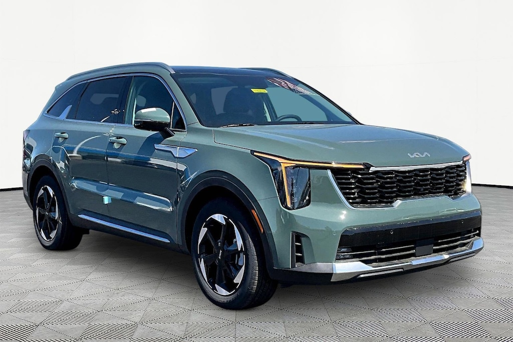 New 2026 Kia Sorento Hybrid EX SUV