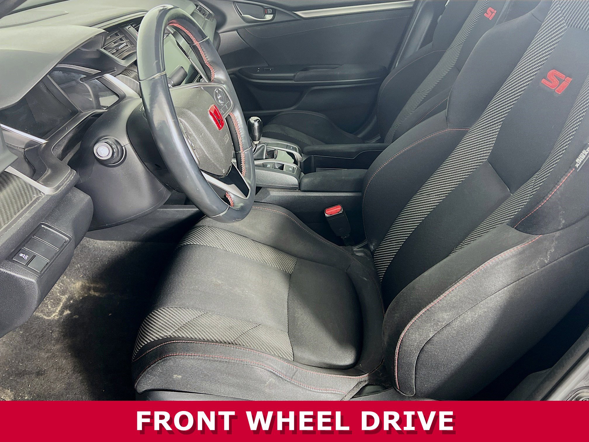 2019 Honda Civic Si photo 3