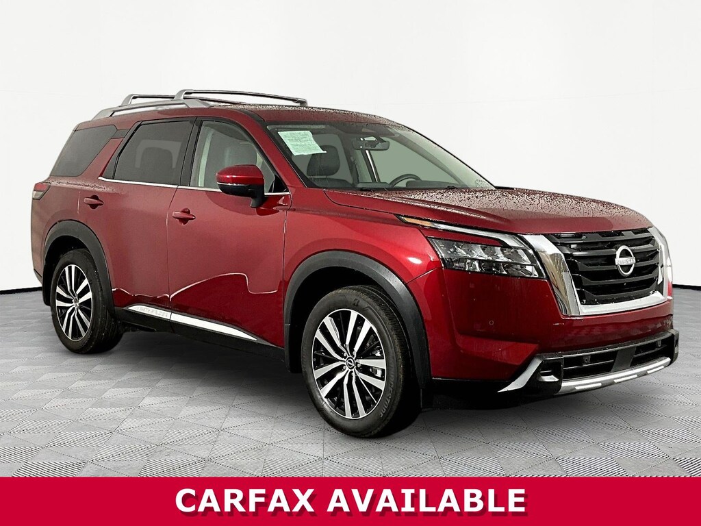 Used 2025 Nissan Pathfinder Platinum SUV