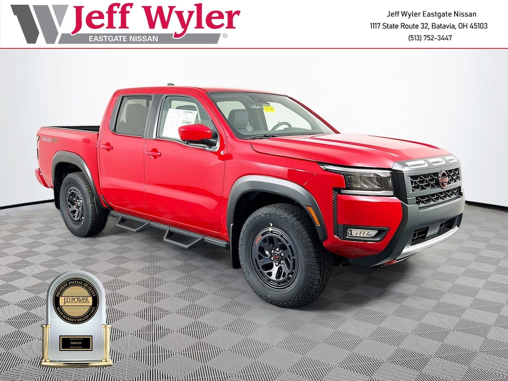 New 2026 Nissan Frontier PRO-4X Truck Crew Cab