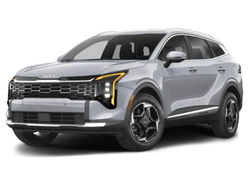 New 2026 Kia Sportage Hybrid EX SUV