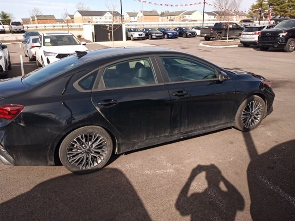 Used 2024 Kia Forte GT-Line Sedan