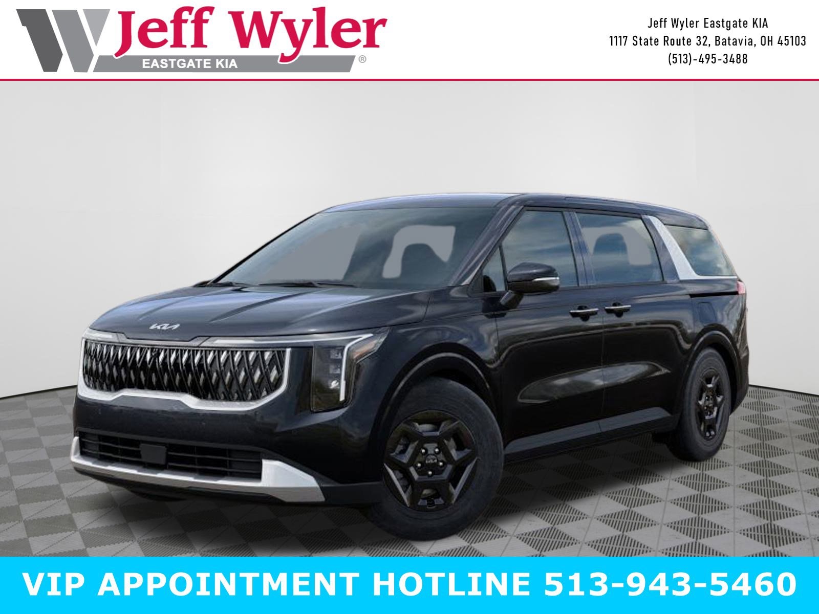 2026 Kia Carnival LXS's photo