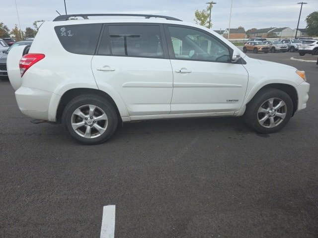 Used 2010 Toyota RAV4 Limited with VIN 2T3DK4DV3AW032124 for sale in Batavia, OH