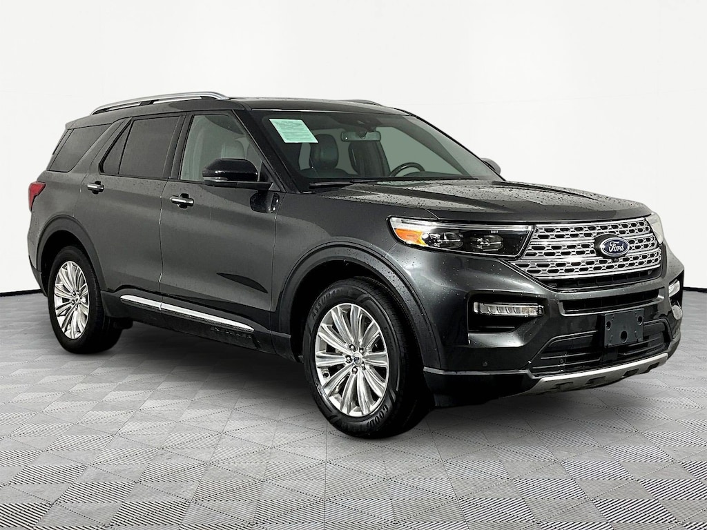 Used 2020 Ford Explorer Limited SUV