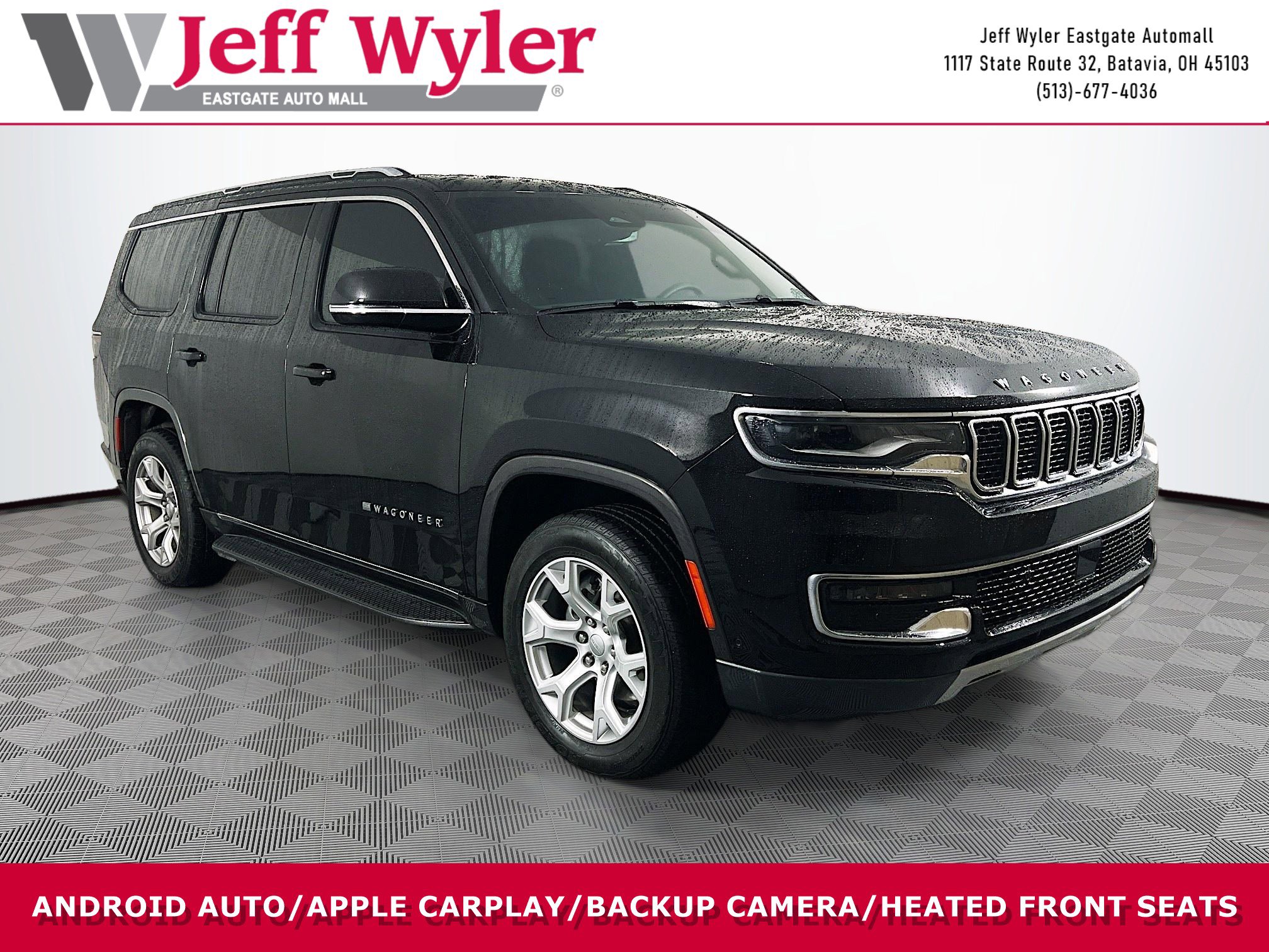 2022 Jeep Wagoneer SUV 