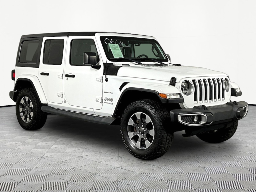 Used 2018 Jeep Wrangler Unlimited Sahara SUV