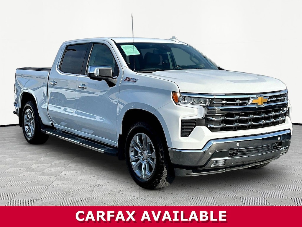 Used 2024 Chevrolet Silverado 1500 LTZ Truck Crew Cab