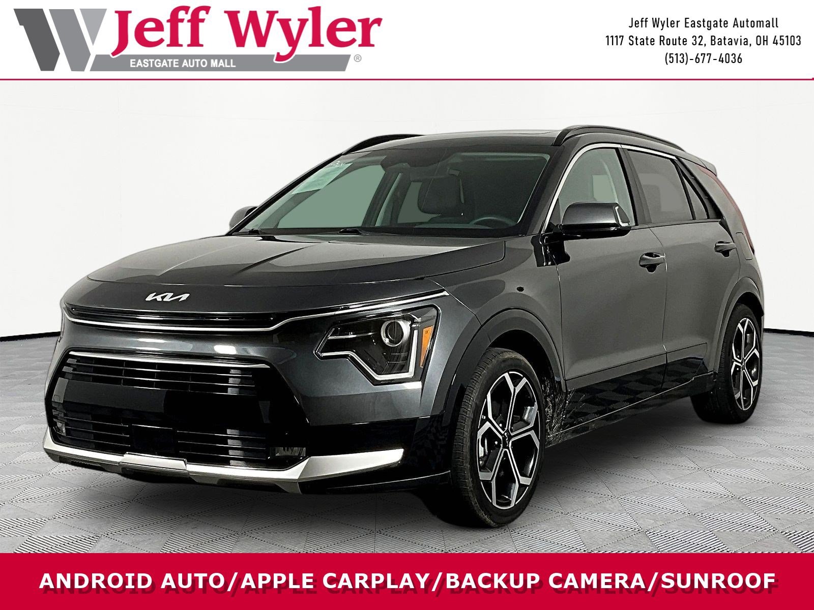 2023 Kia Niro EX Touring HEV's photo