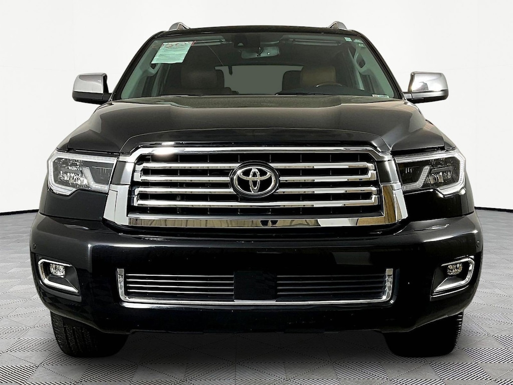 Used 2020 Toyota Sequoia Platinum SUV