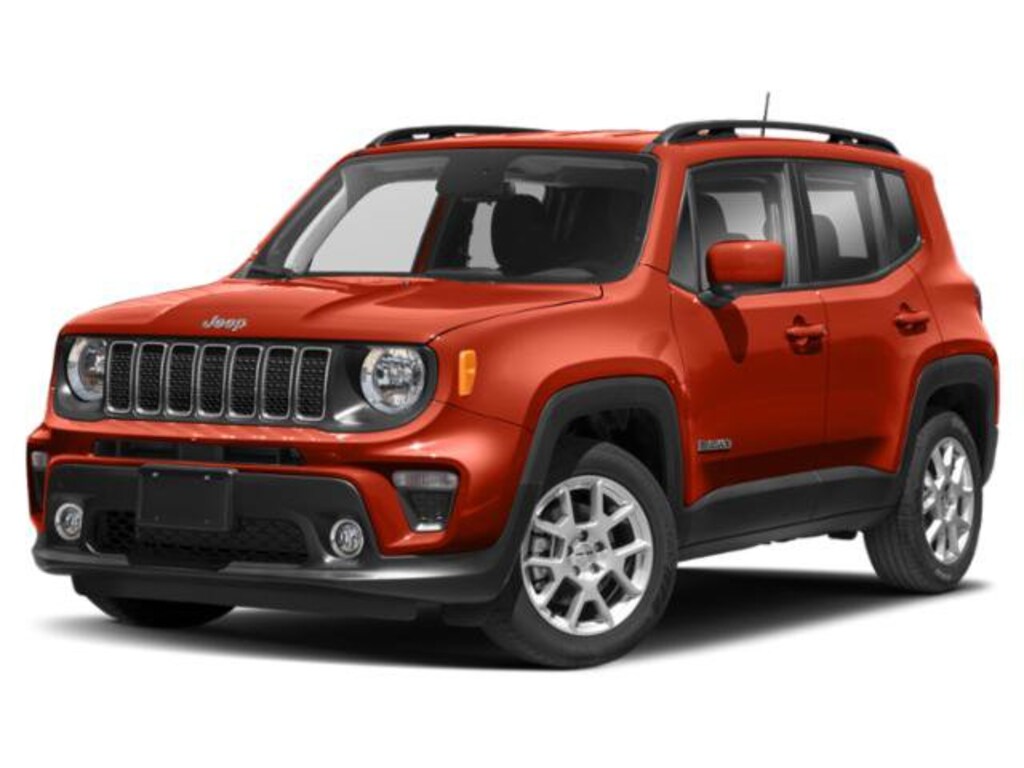 Used 2019 Jeep Renegade Limited SUV