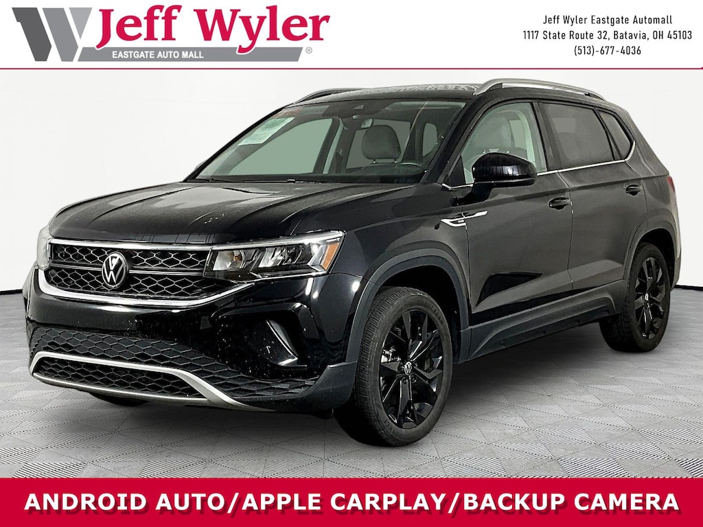 Used 2024 Volkswagen Taos SE SUV