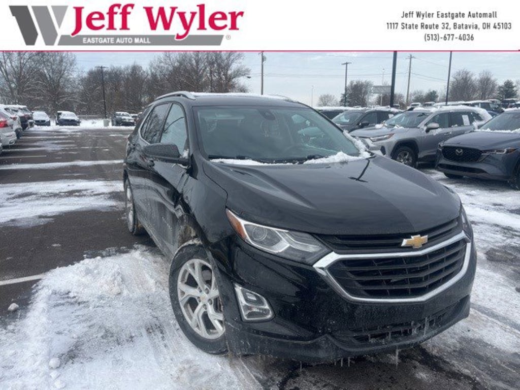 Used 2020 Chevrolet Equinox LT SUV