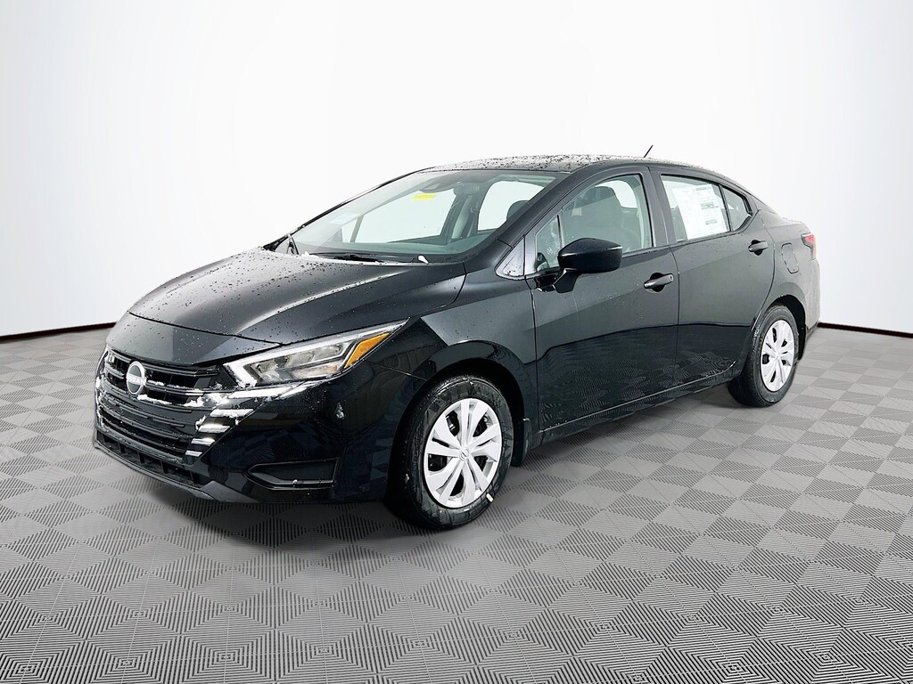 New 2025 Nissan Versa S Sedan
