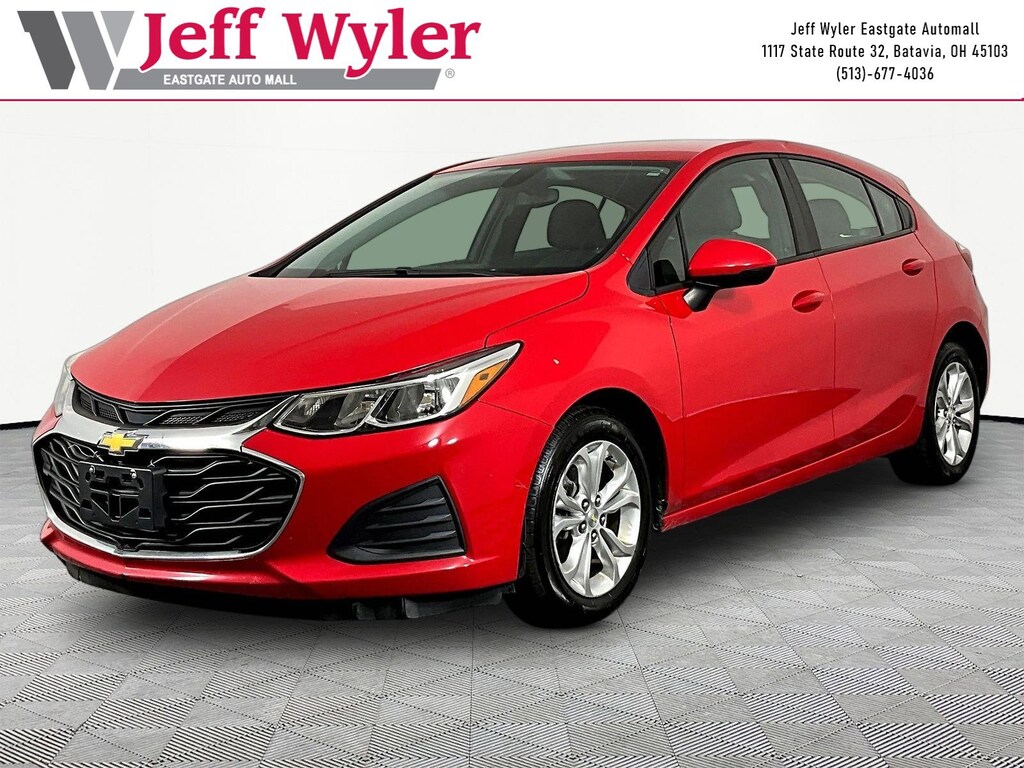 Used 2019 Chevrolet Cruze LS Hatchback