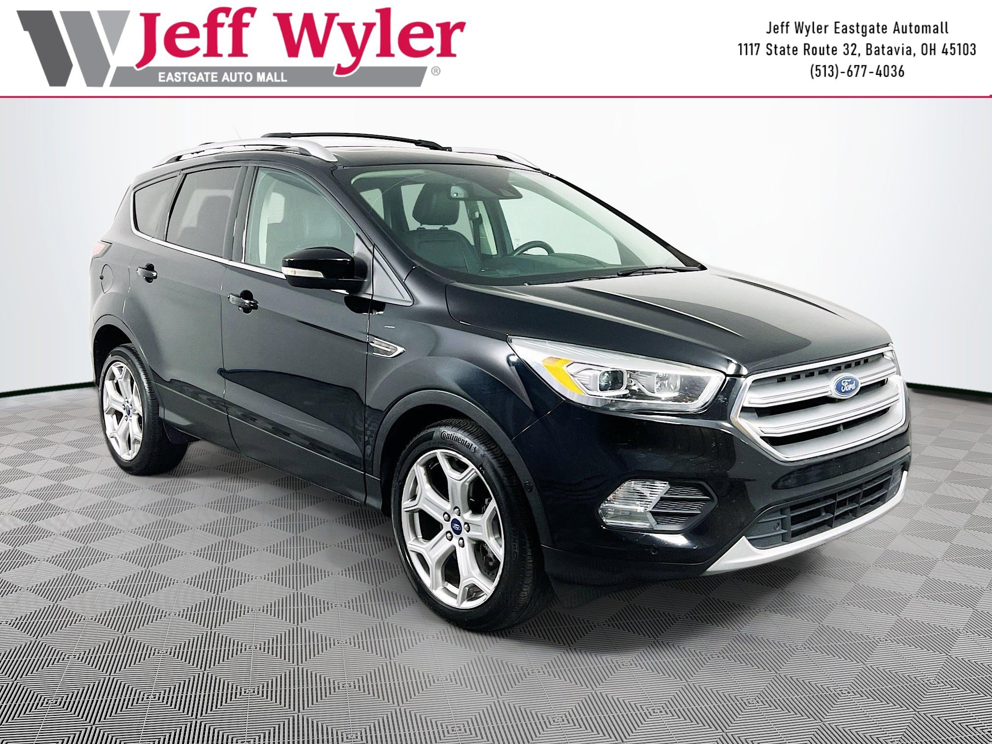 2017 Ford Escape Titanium