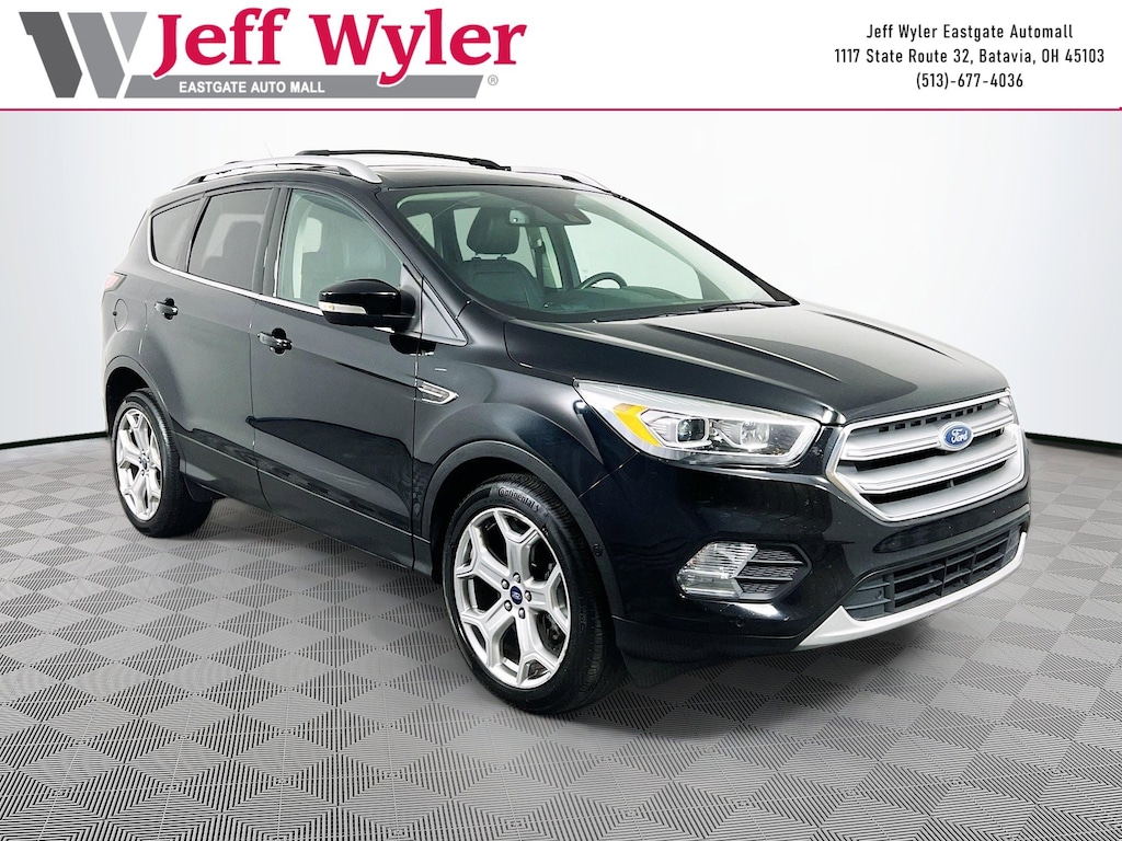 Used 2017 Ford Escape Titanium SUV