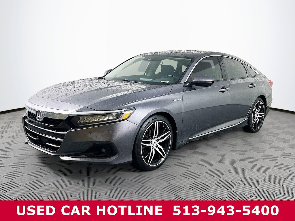 Used 2021 Honda Accord Hybrid Touring Sedan