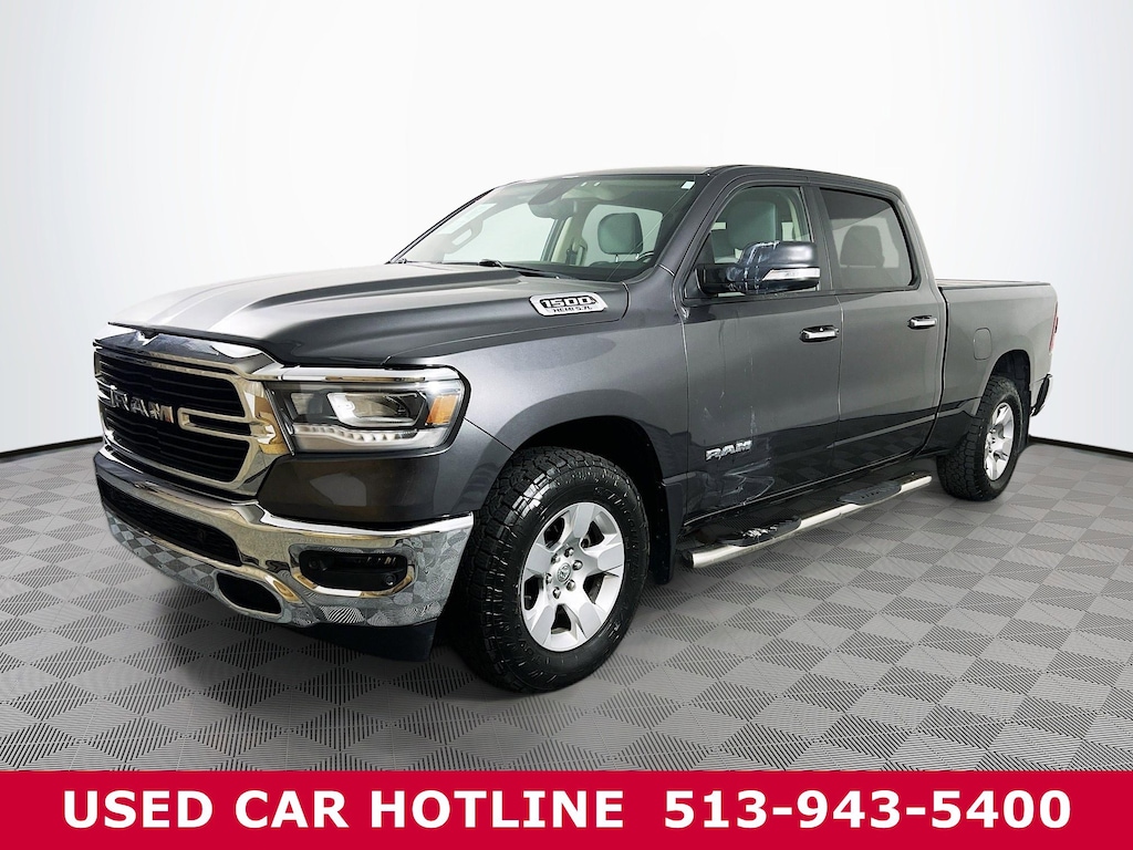 Used 2019 Ram 1500 Big Horn/Lone Star Truck Crew Cab