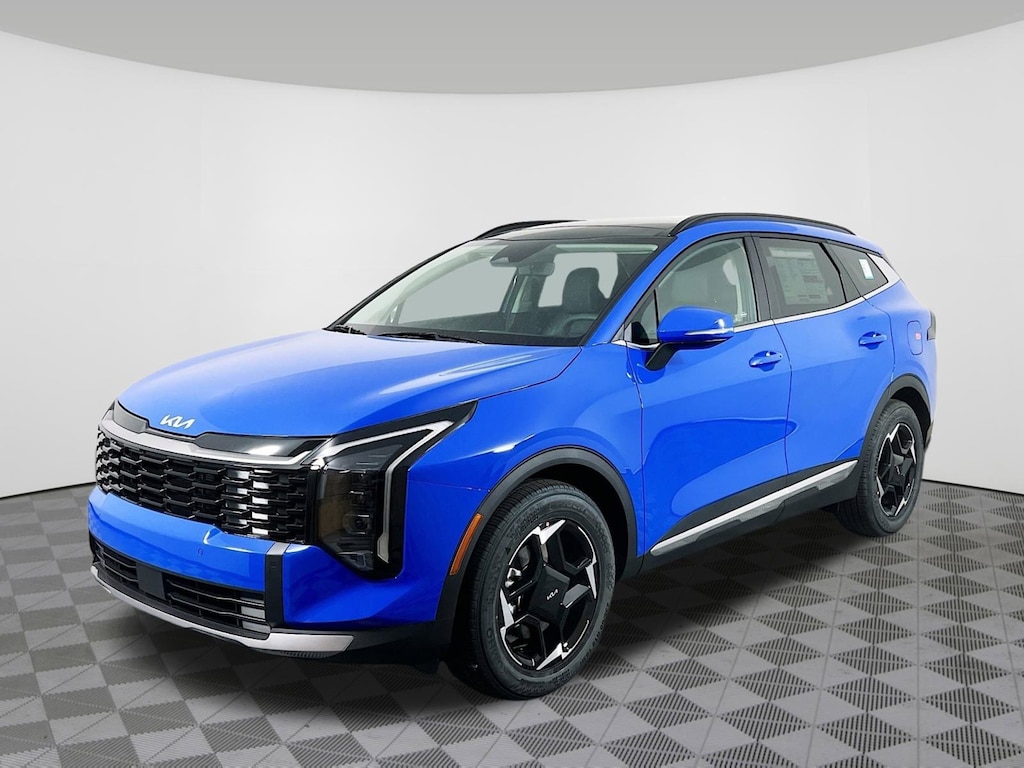 New 2026 Kia Sportage EX SUV
