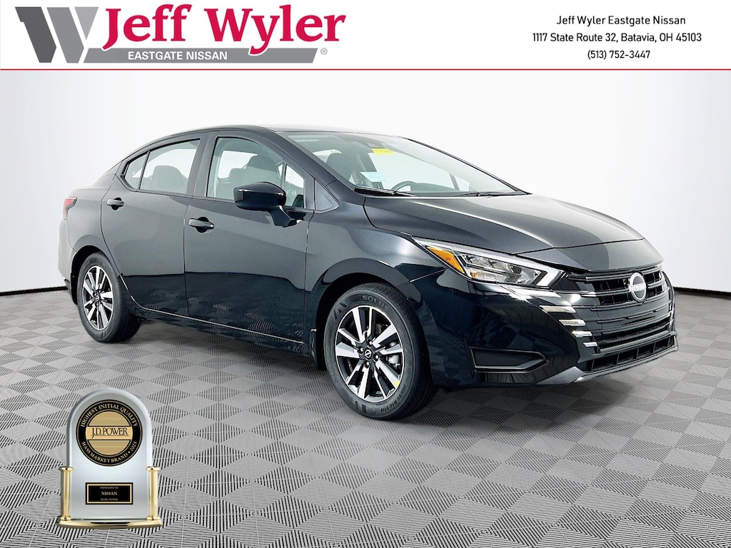 New 2025 Nissan Versa SV Sedan