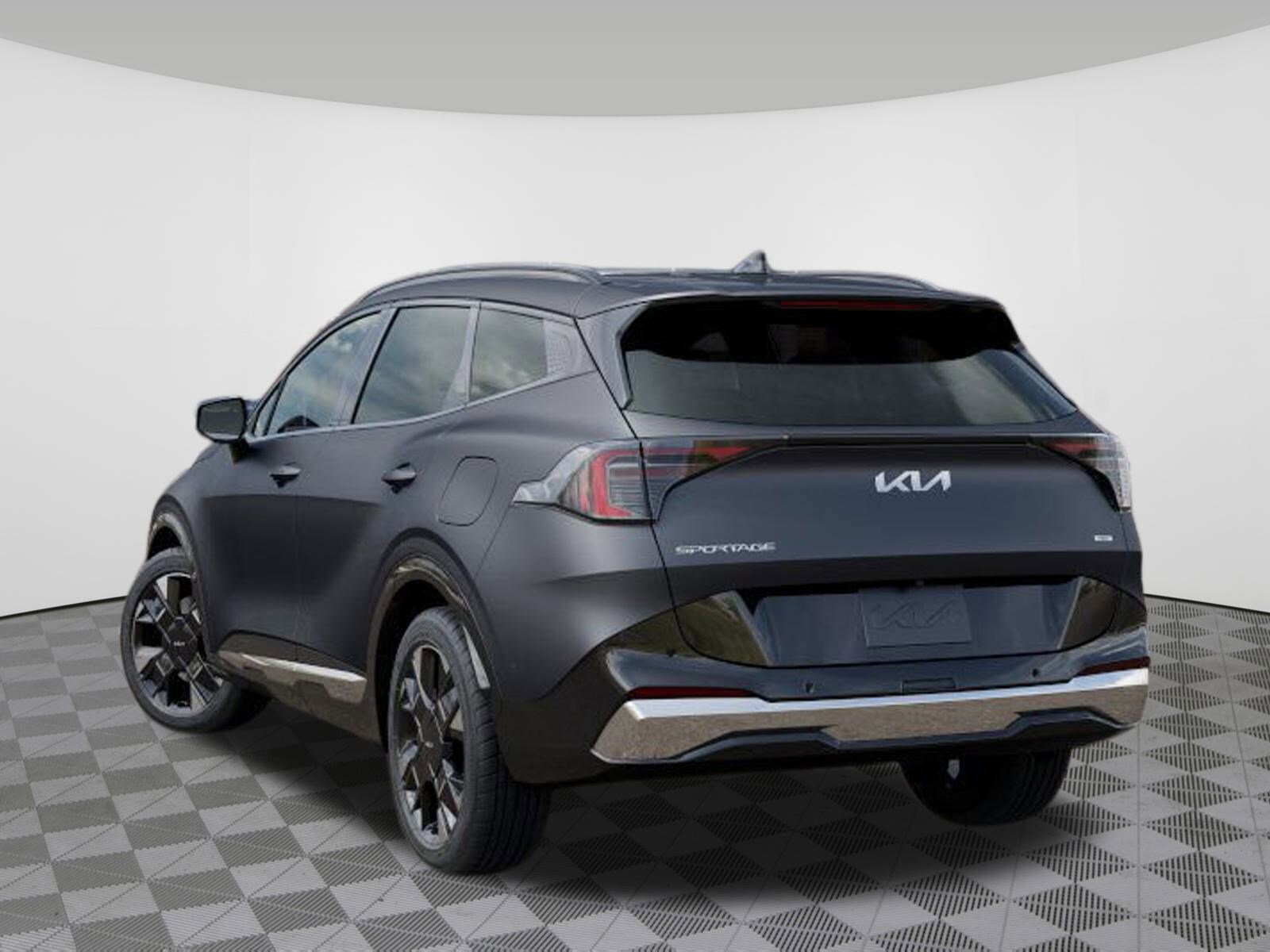 2026 Kia Sportage Hybrid photo 4
