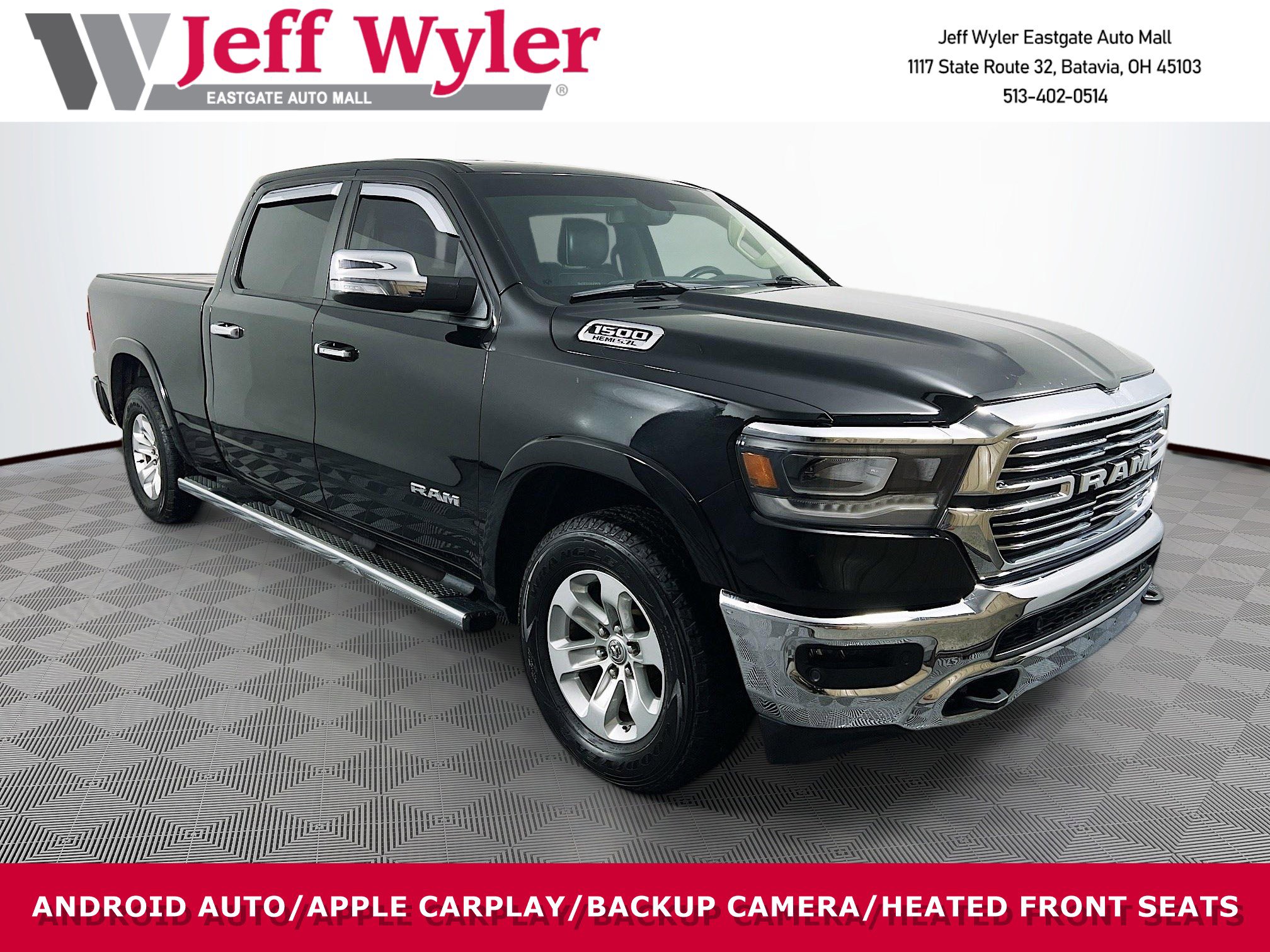 2019 RAM Ram 1500 Pickup Laramie's photo