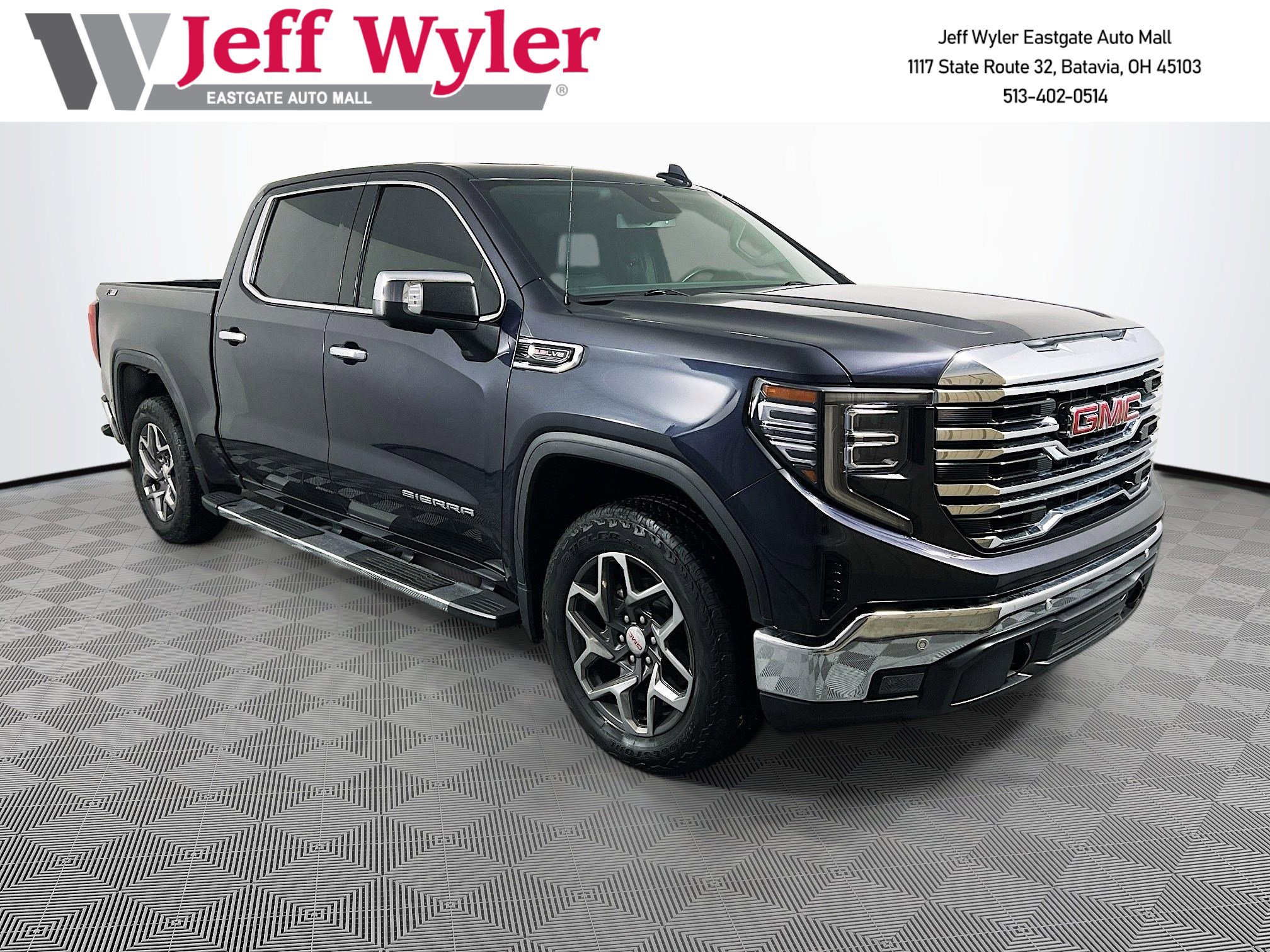 2022 GMC Sierra 1500 SLT's photo