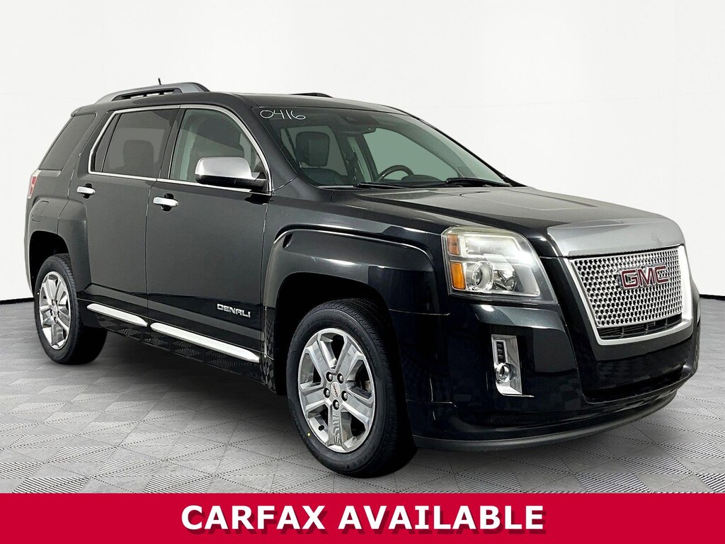 Used 2015 GMC Terrain Denali SUV