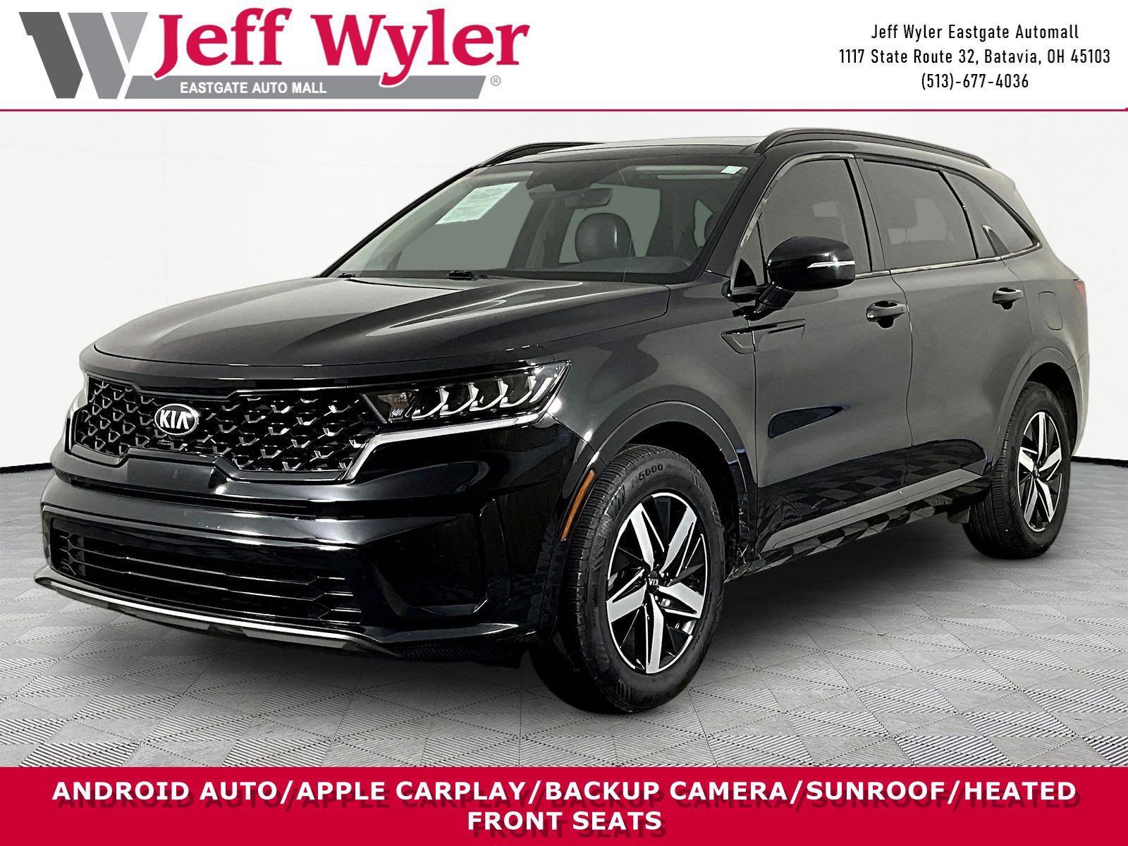 2021 Kia Sorento S AT's photo