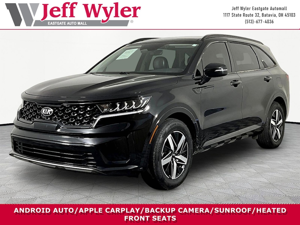 Used 2021 Kia Sorento S SUV