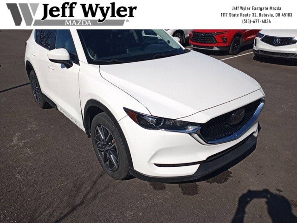 Used 2018 Mazda CX-5 Touring SUV