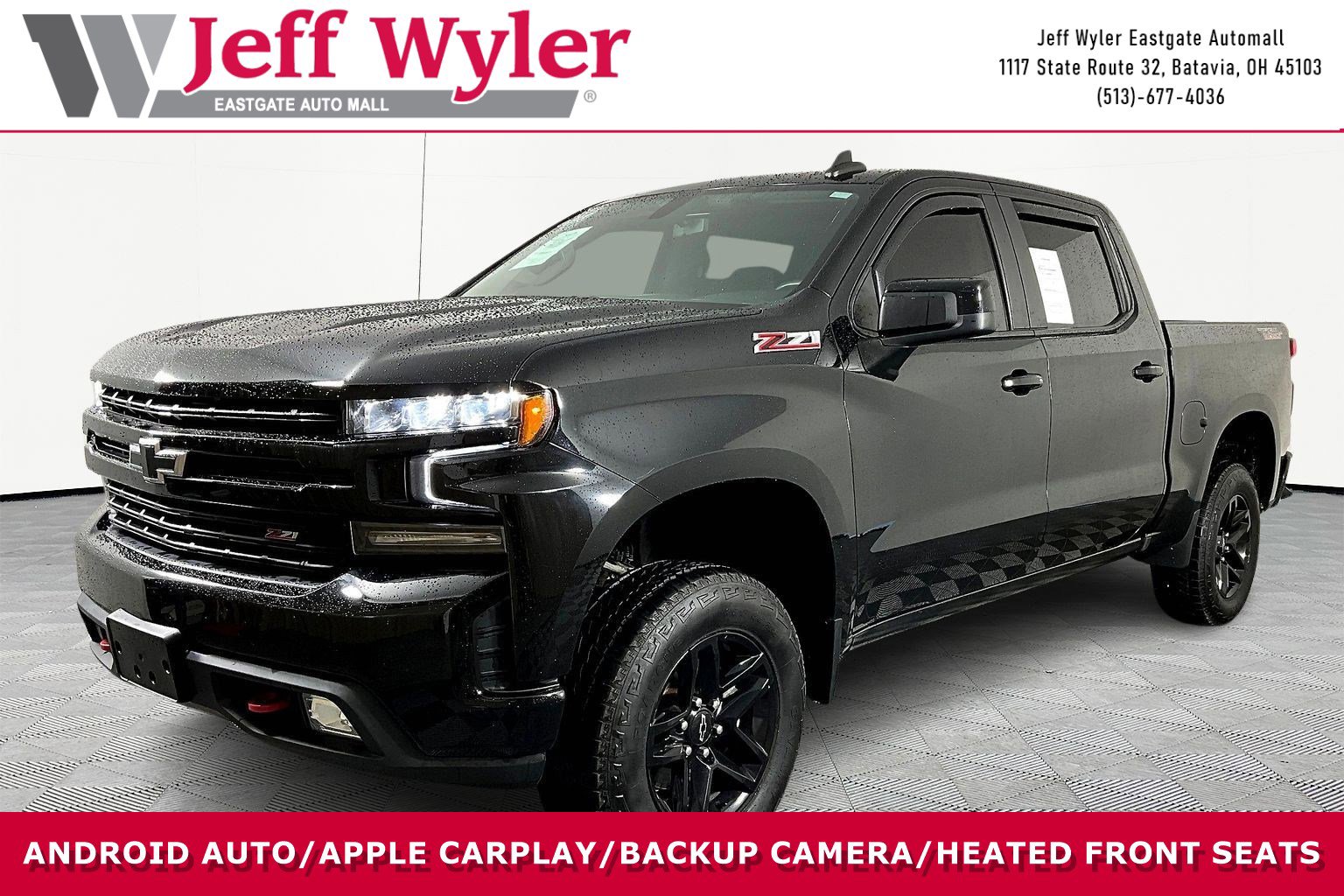 2020 Chevrolet Silverado 1500 Truck Crew Cab 