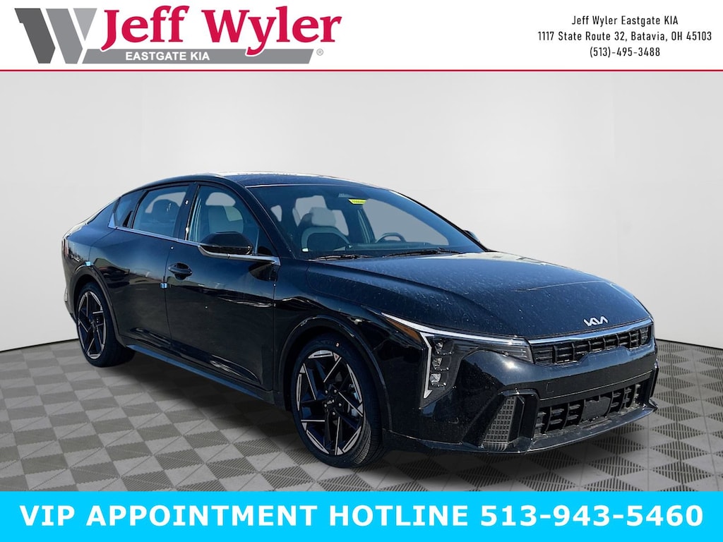New 2026 Kia K4 GT-Line Sedan