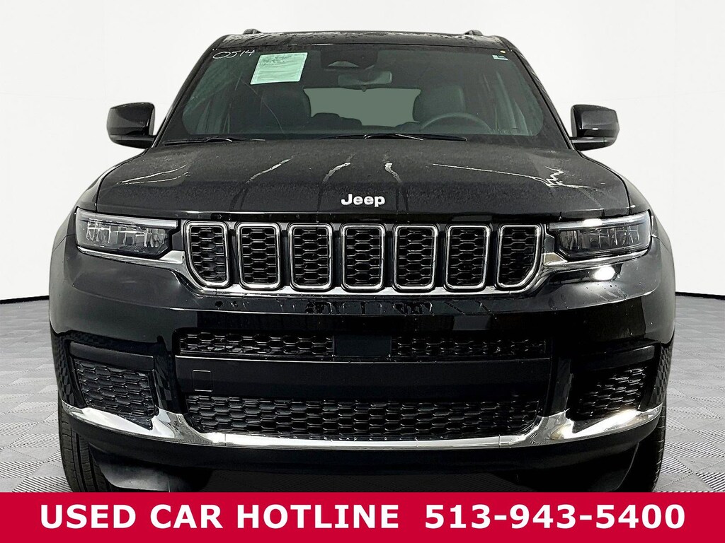 Used 2024 Jeep Grand Cherokee L Laredo X SUV