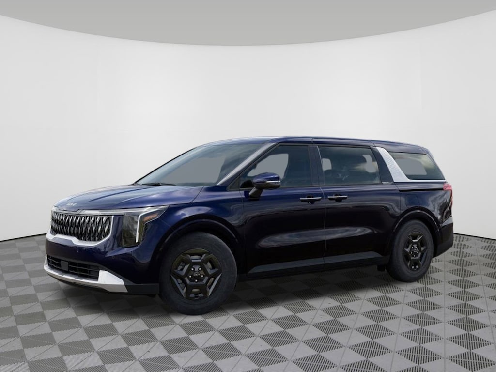 New 2026 Kia Carnival LXS Van Passenger Van