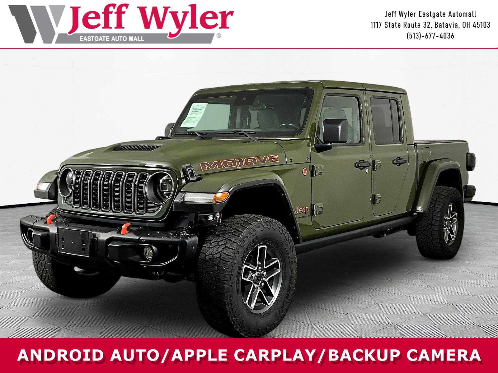 2024 Jeep Gladiator Mojave X's photo