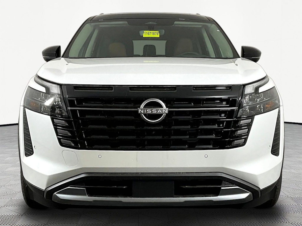 New 2026 Nissan Pathfinder Platinum SUV