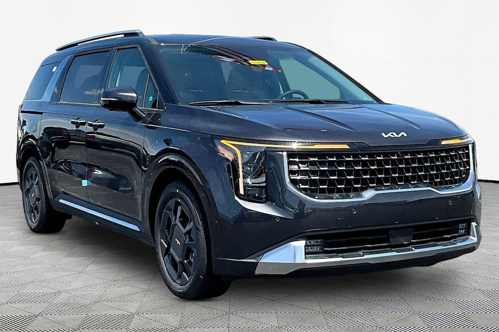 New 2026 Kia Carnival SX Van Passenger Van