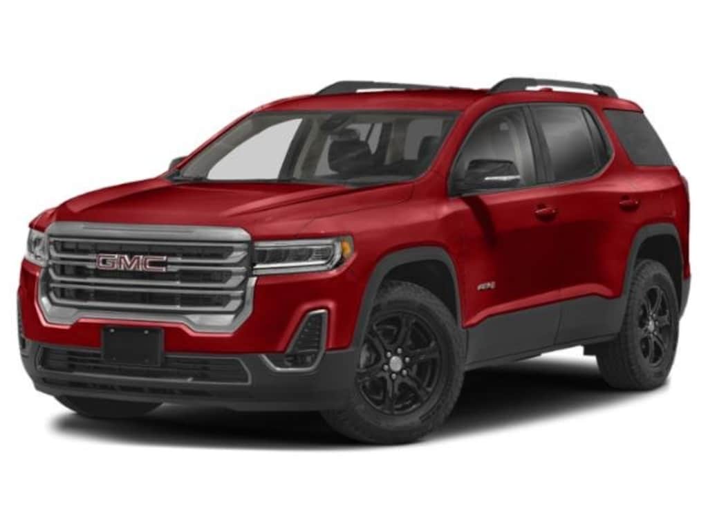 Used 2021 GMC Acadia AT4 SUV