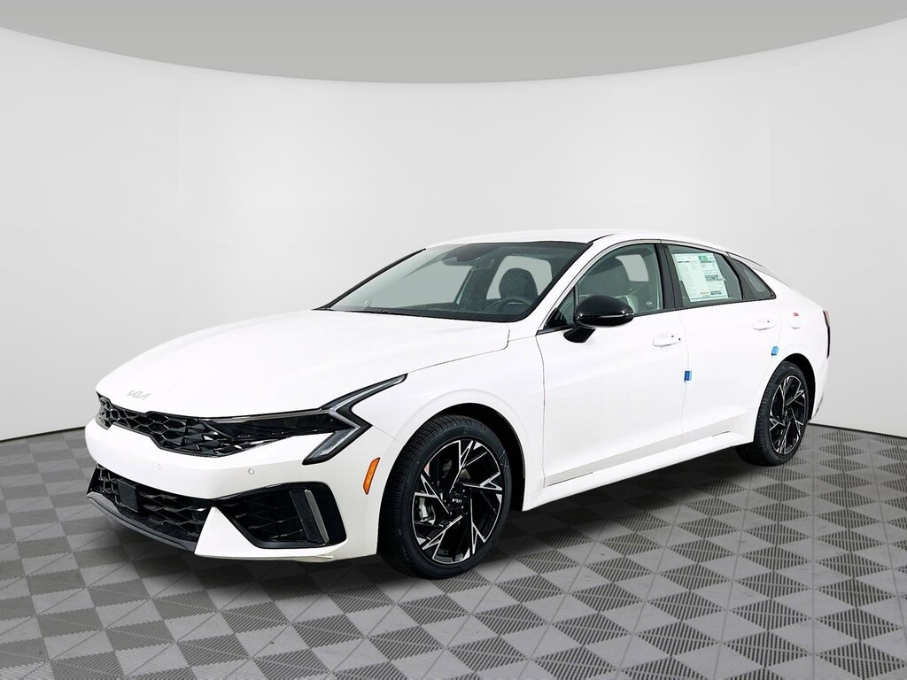 New 2026 Kia K5 GT-Line Sedan