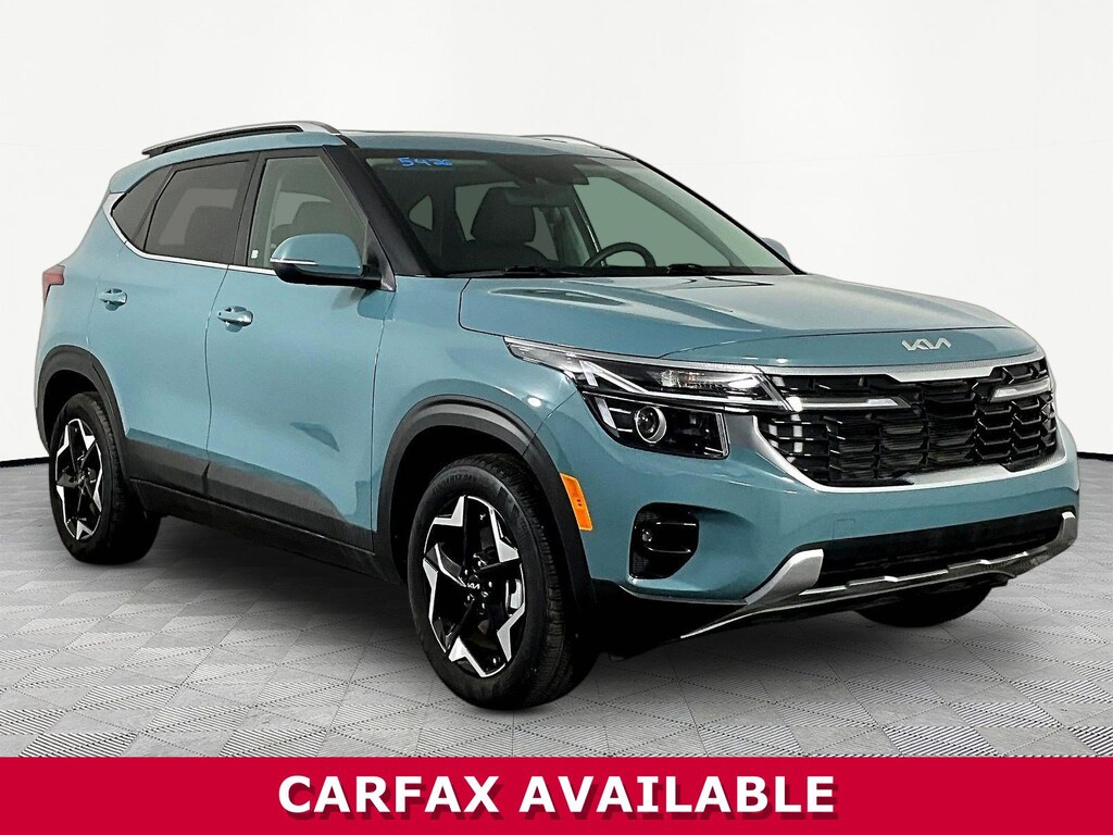 Used 2024 Kia Seltos EX SUV
