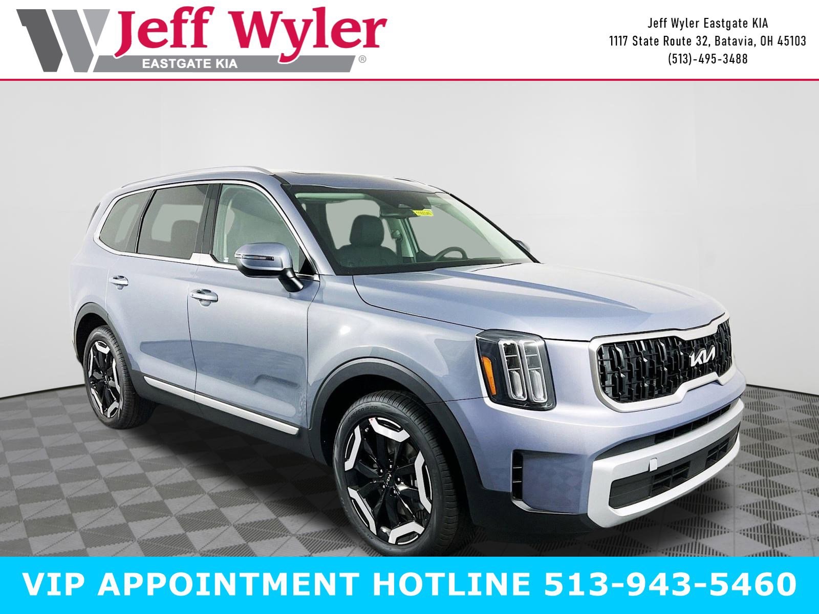 2025 Kia Telluride SUV 