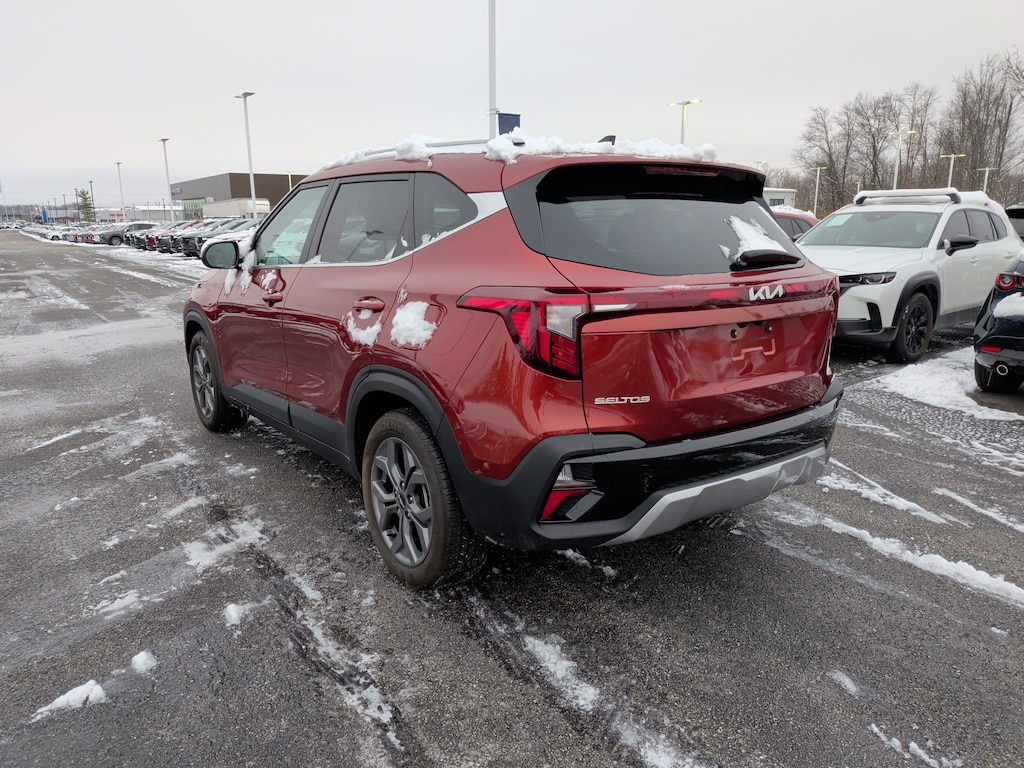 Used 2024 Kia Seltos S SUV