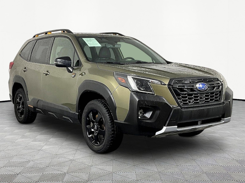Used 2023 Subaru Forester Wilderness SUV
