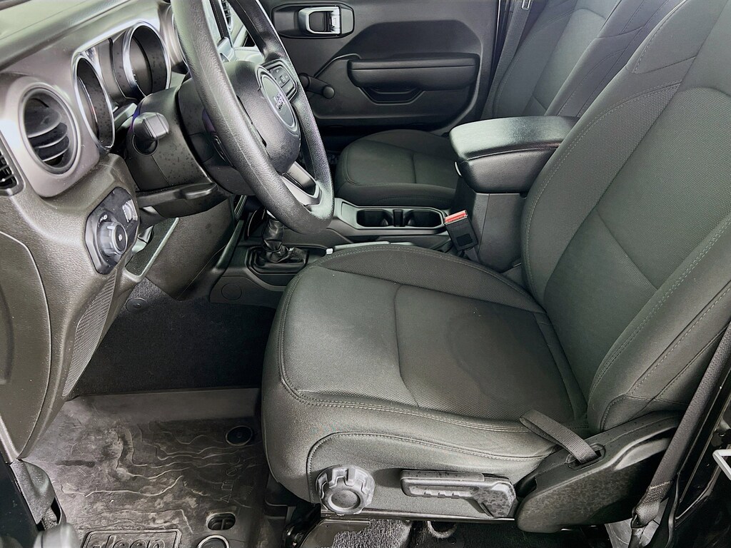 Used 2023 Jeep Wrangler Sport SUV