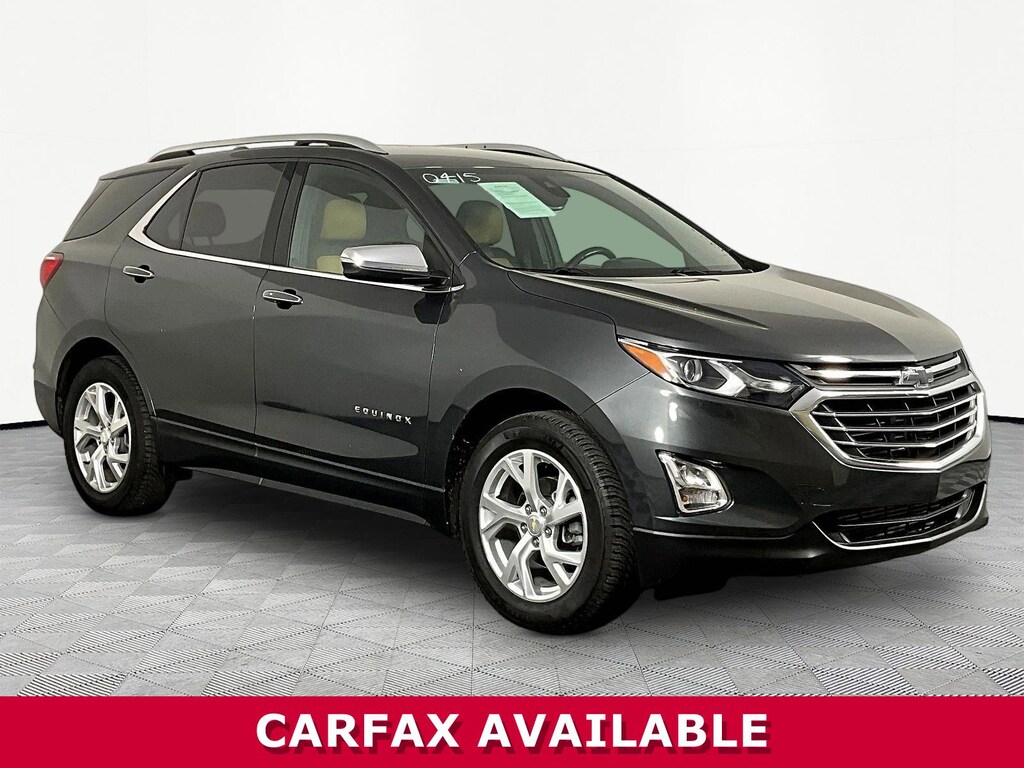 Used 2021 Chevrolet Equinox Premier SUV
