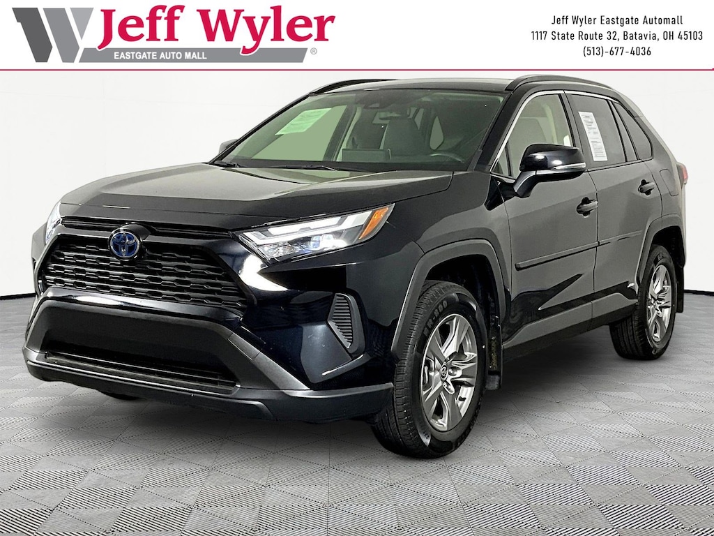 Used 2022 Toyota RAV4 Hybrid XLE SUV