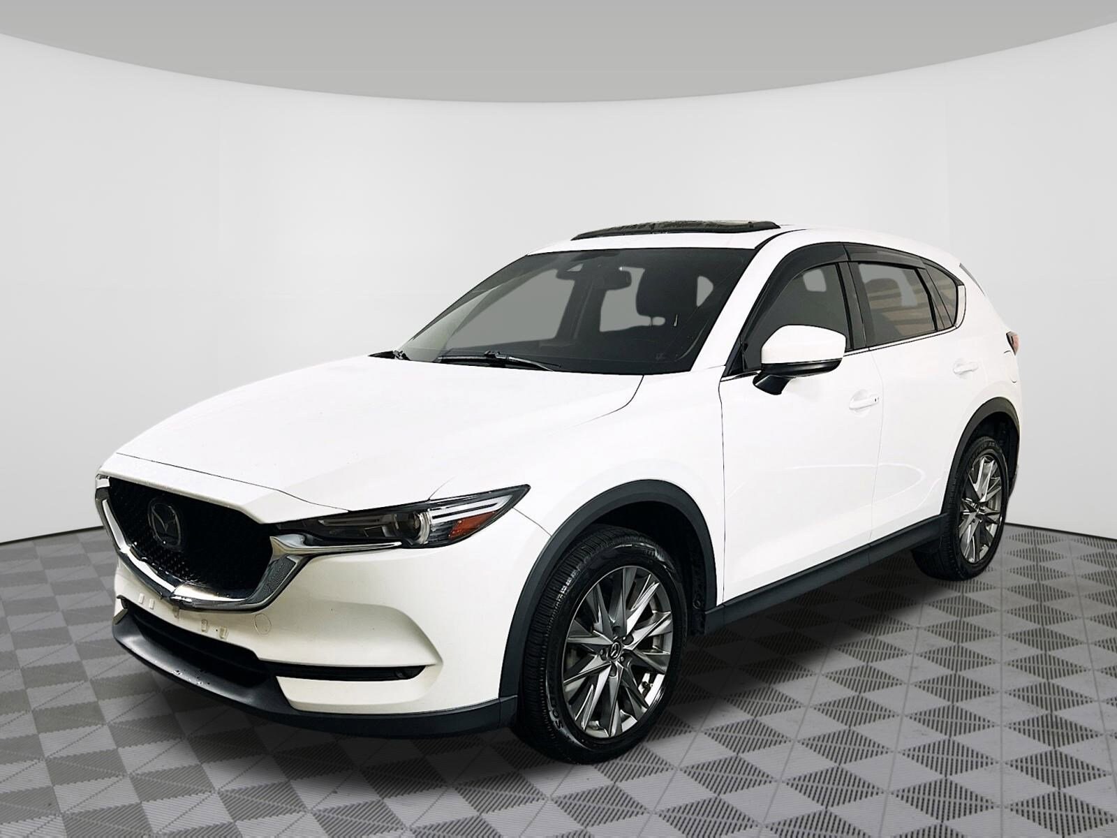 2020 Mazda CX-5 Grand Touring photo 2