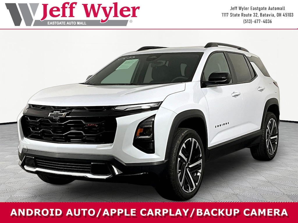 Used 2026 Chevrolet Equinox FWD RS SUV